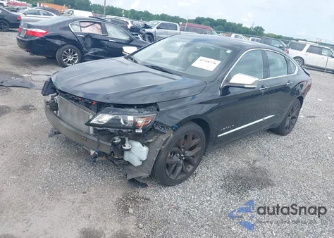 2019 Chevrolet Impala Premier из США, поврежденный, VIN 1G1105S32KU128785